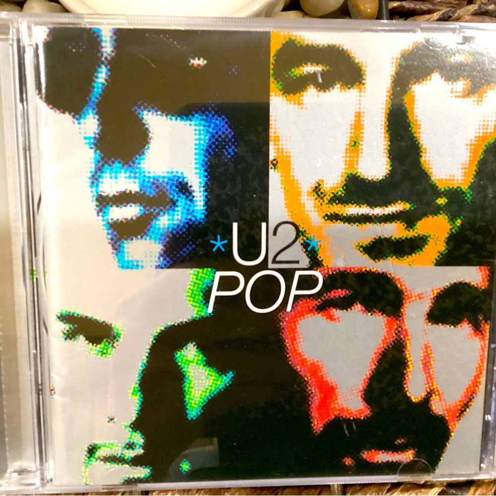U2 “Pop” CD in excellent condition